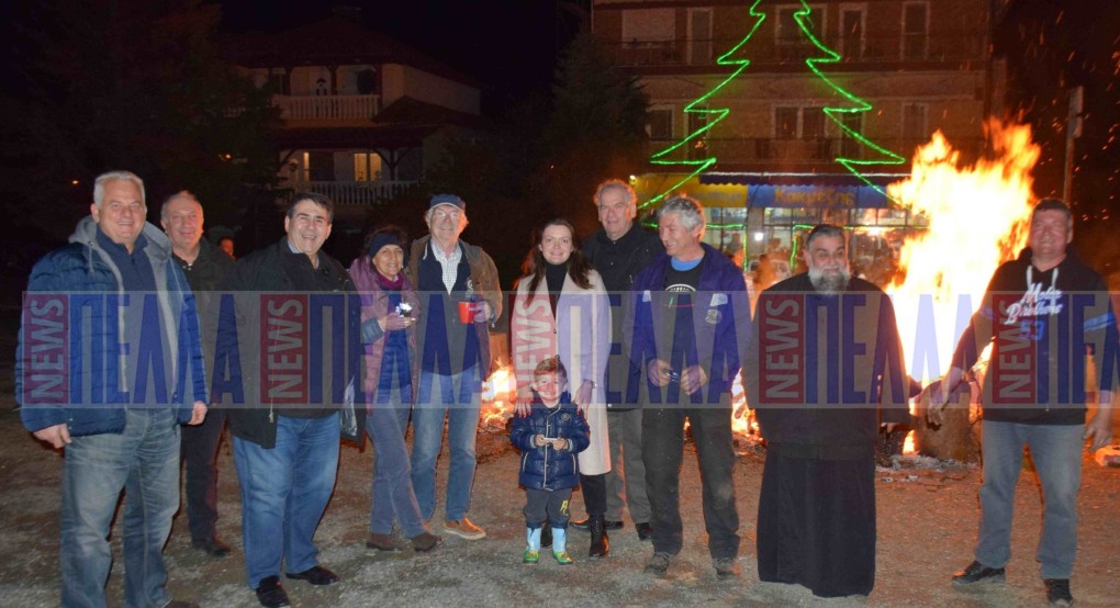 Σκύδρα: Κόλντε Μπάμπω από τα αδέρφια Κακμέζη και μήνυμα από τον Δάνη Τζαμτζή