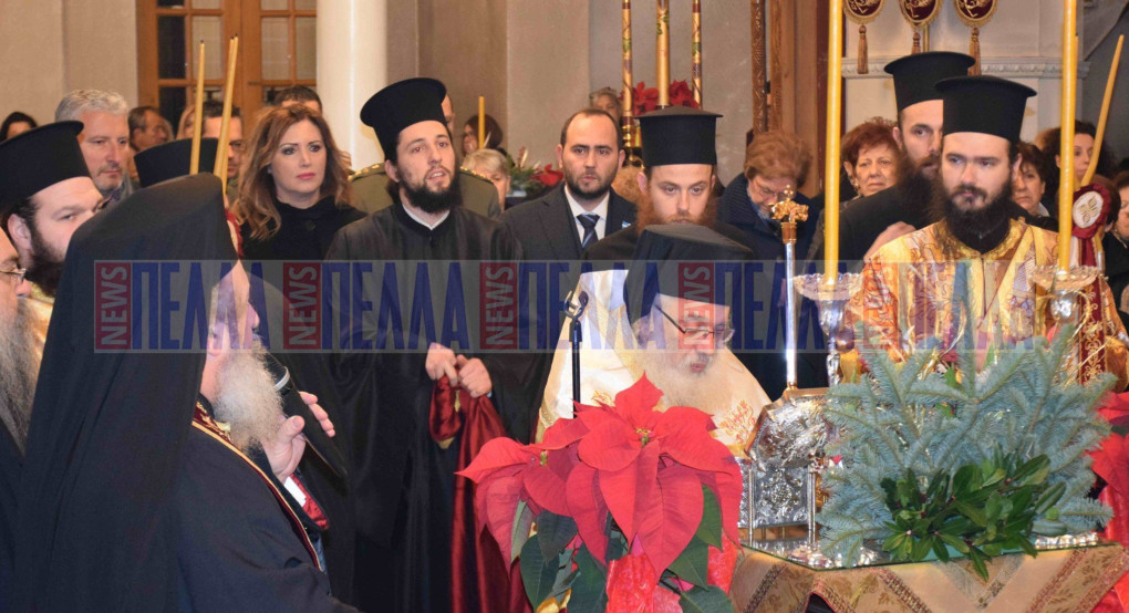 Πανηγυρίζει ο Άγ. Στέφανος Σκύδρας: Υποδοχή Ιερού Λειψάνου Αγ. Ενδόξου Προφήτου Προδρόμου & Βαπτιστού Ιωάννου 