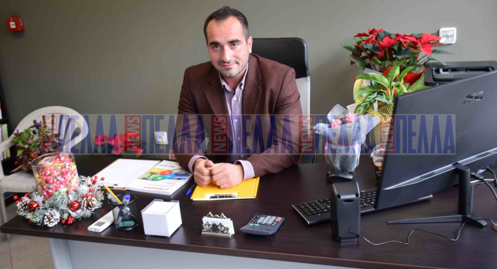 Το νέο γεωπονικό κατάστημα του Σαββίδη Σάββα στη Σκύδρα