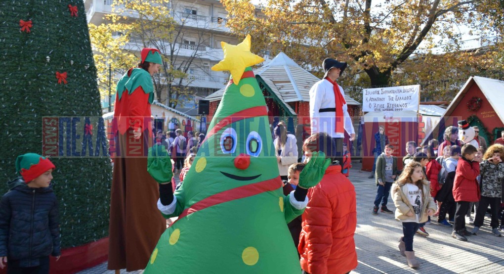 Χριστουγεννιάτικο Χωριό Σκύδρας: αναβάλλεται η παράσταση του Καραγκιόζη