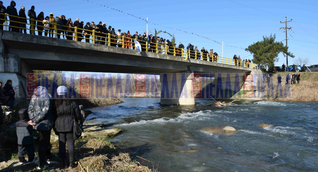 Σε βίντεο ο Αγιασμός των Υδάτων στην Σκύδρα-το μήνυμα της Δημάρχου
