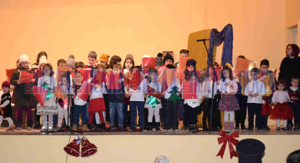 Η εκδήλωση των κατηχητικών συνάξεων του Ι.Ν. Αγ. Στεφάνου Σκύδρας σε βίντεο