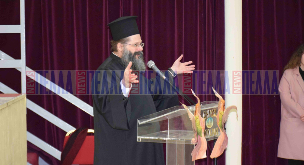 Σκύδρα: Το νόημα των Χριστουγέννων από τον Αρχιμανδρίτη Αντώνιο Κορέστη 