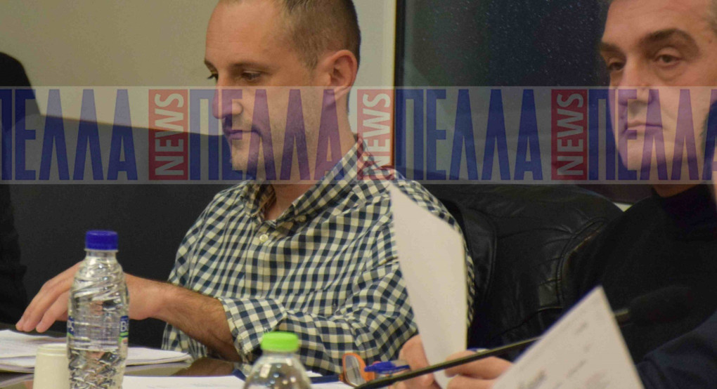 Η ανεξαρτητοποίηση του Πρόδρομου (Μάκη) Αλατζά στον Δήμο Σκύδρας (βίντεο)