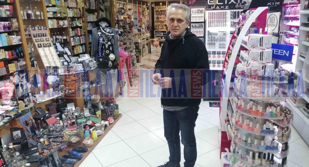 Μιχαηλίδης Γρηγόρης: «εύχομαι μόνο επιτυχίες στον εμπορικό σύλλογο και καλές δουλειές σ’ όλο τον κόσμο»