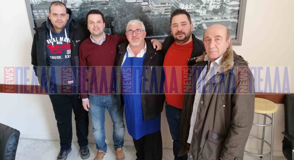 "Καλή Χρονιά" από τον Εμπορικό Σύλλογο Σκύδρας με την κλήρωση των τυχερών λαχείων (οι τυχεροί αριθμοί)