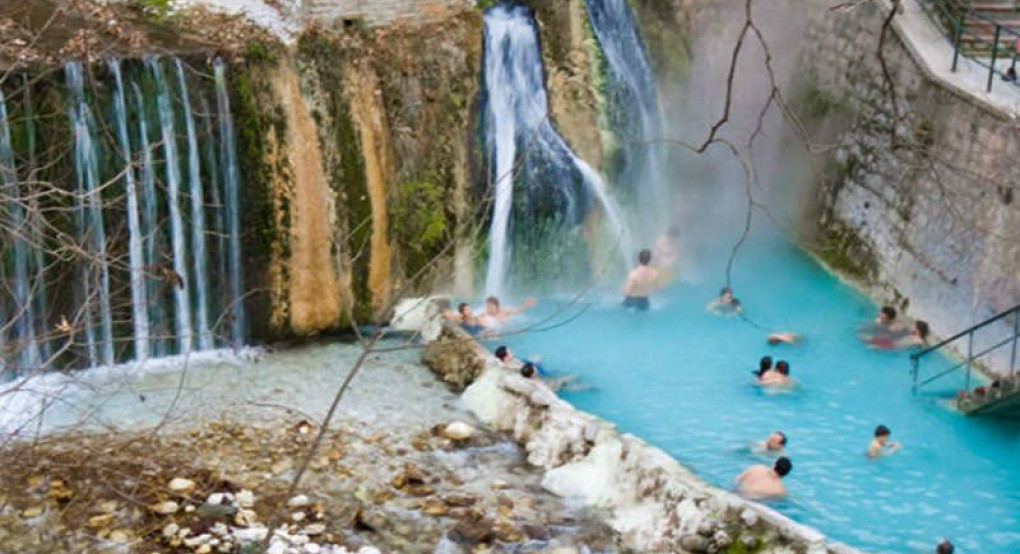 Θεοφάνεια στα Λουτρά Πόζαρ