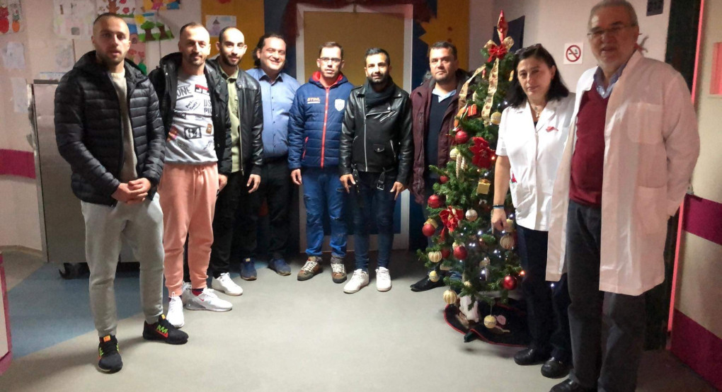 Μοίρασε αγάπη ο Εθνικός Γιαννιτσών 