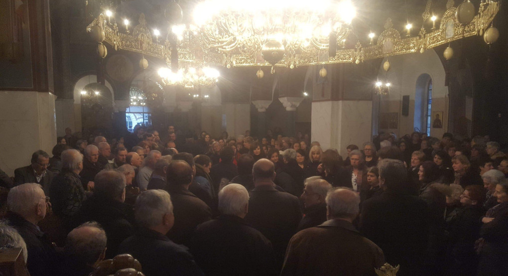 Το ύστατο χαίρε στον Αρχιμανδρίτη Αθανάσιο