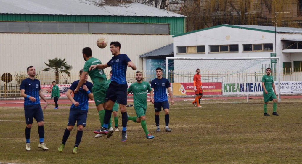Το ντέρμπι της Πέλλας μέσα από το φακό της Μαρίας Τσορακλιδου 