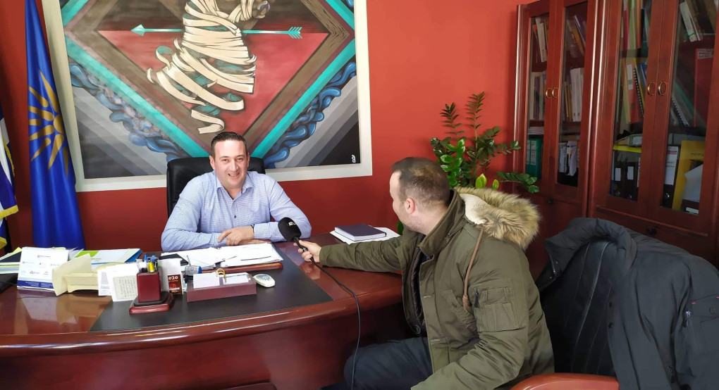 Συνέντευξη του Δημάρχου Αλμωπίας στο Άτλας 