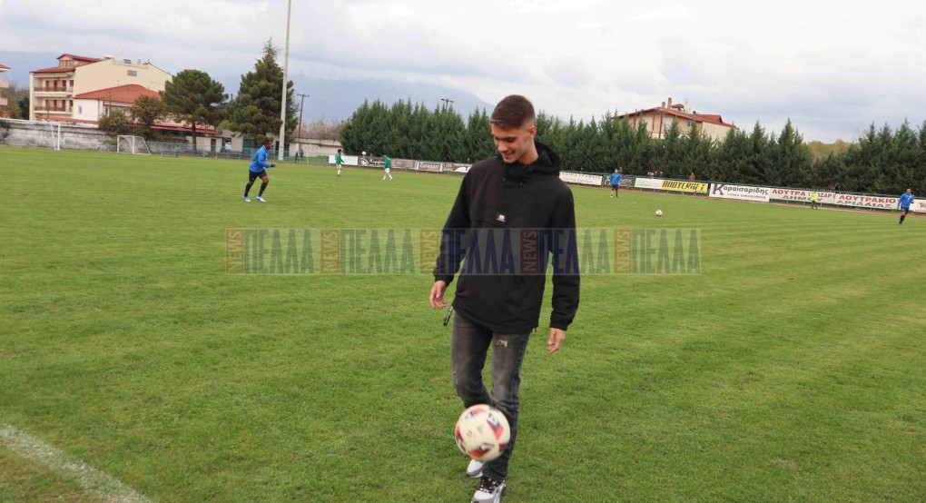 Χριστούγεννα στο γήπεδο (pic) 