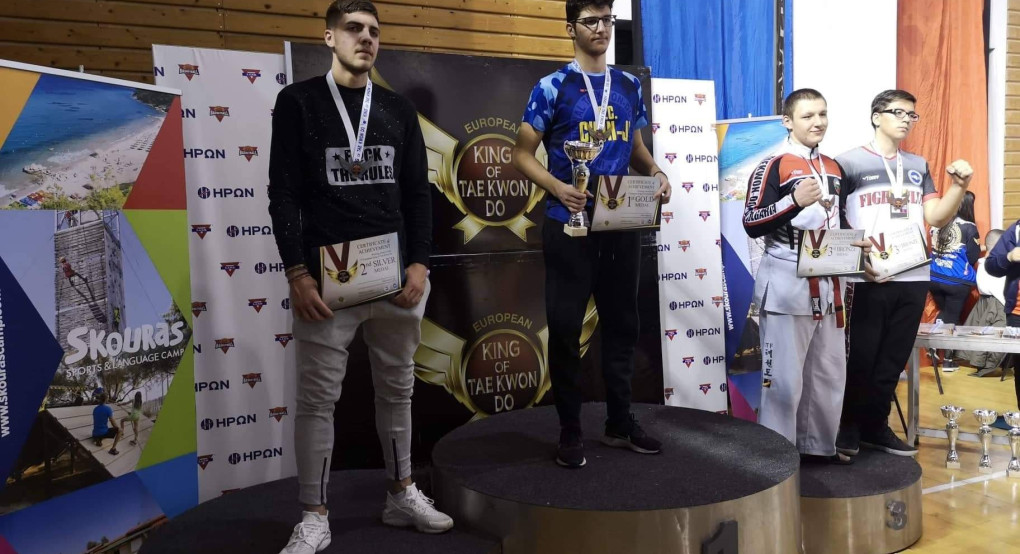 Στην κορυφή του κόσμου ο Χρήστος Παπαχρηστου 