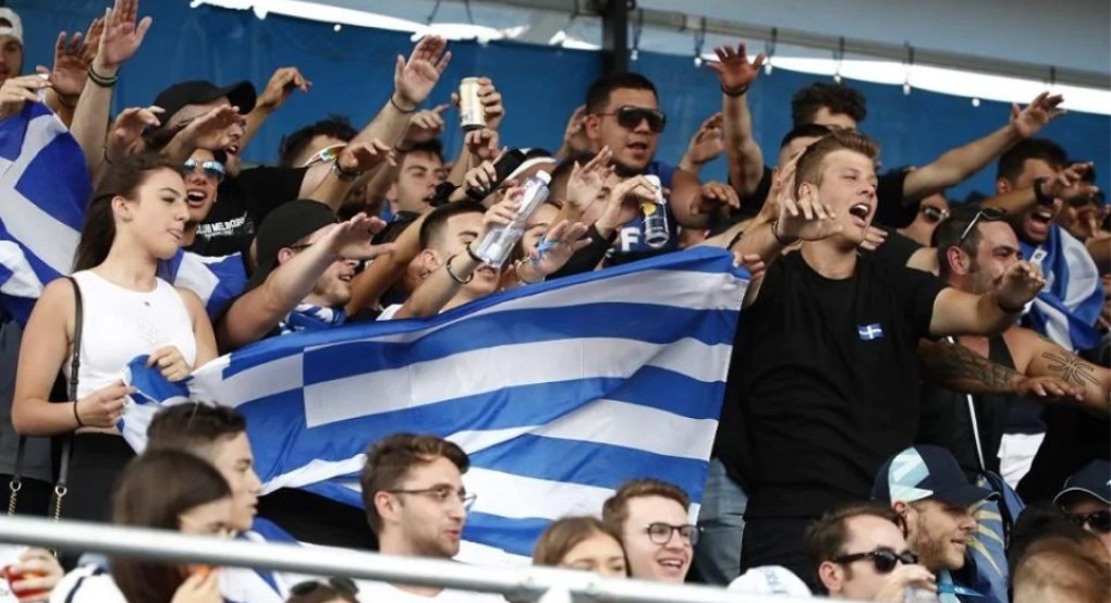 Open Αυστραλίας: Απέβαλαν Έλληνες φιλάθλους λόγω συνθημάτων