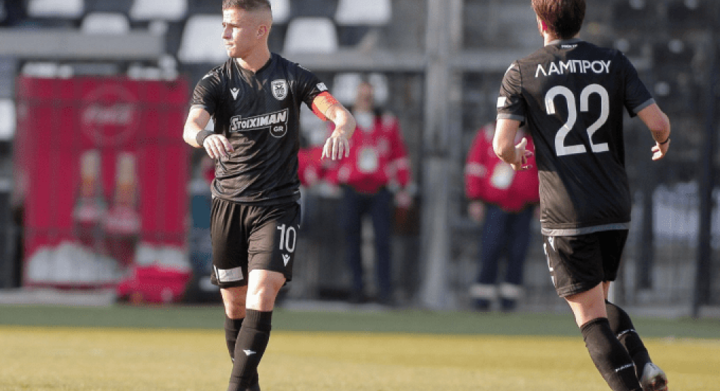 Έλαμψε ο Λάμπρου στα "ντόρτια" του ΠΑΟΚ με ΟΦΗ