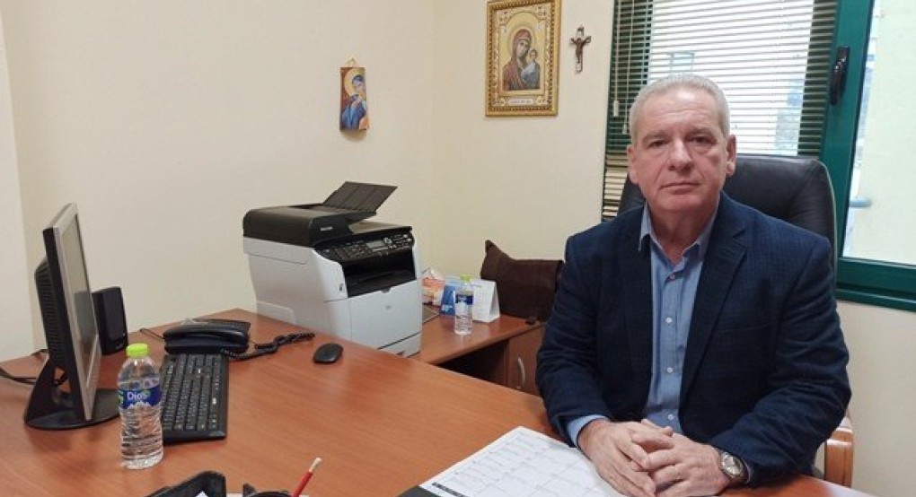 Ζαχαρίας Σπαθόπουλος: "Στη δημοκρατία κάθε άνθρωπος είναι αναγκαίος"