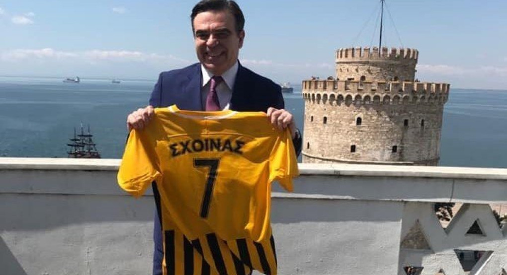 Ο Ευρωπαίος επίτροπος για την 4αρα του Άρη 