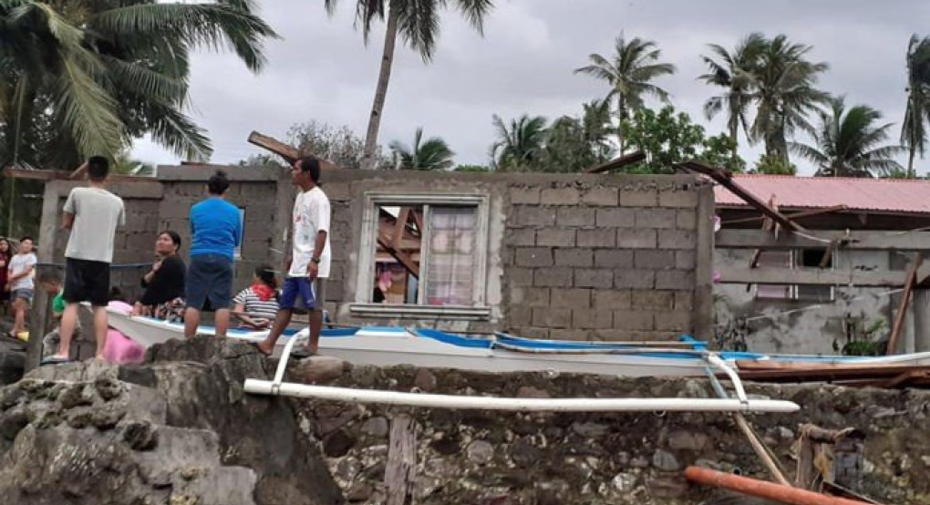 Φιλιππίνες: Τουλάχιστον 50 νεκροί από τον τυφώνα Φανφόν