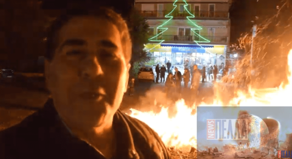 O Aντιπεριφερειάρχης για τα Κόλιντε Μπάμπω 