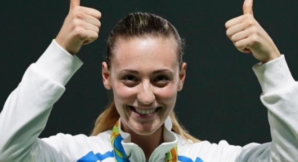 Χρυσό μετάλλιο για την Κορακάκη στο Μόναχο