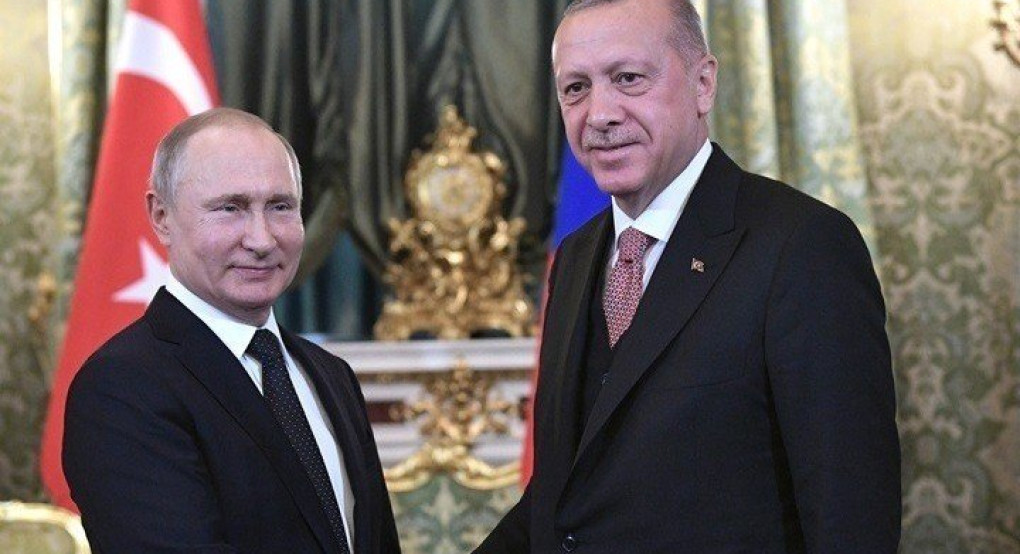 Οι σχέσεις ΗΠΑ- Ιράν, Λιβύη και Συρία στην ατζέντα των επαφών Ερντογάν-Πούτιν