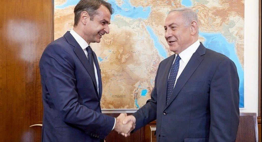 Τηλεφωνική επικοινωνία Μητσοτάκη-Νετανιάχου