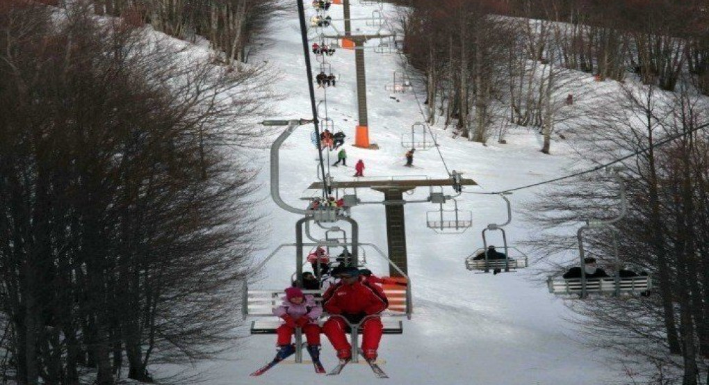 Σε λειτουργία το χιονοδρομικό κέντρο Βόρας– Καϊμάκτσαλαν