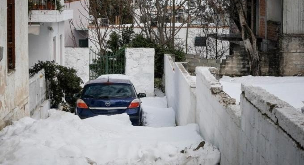 Τσουχτερό κρύο αύριο στη Β. Ελλάδα-Υποχωρεί η κακοκαιρία στον νότο με προβλήματα