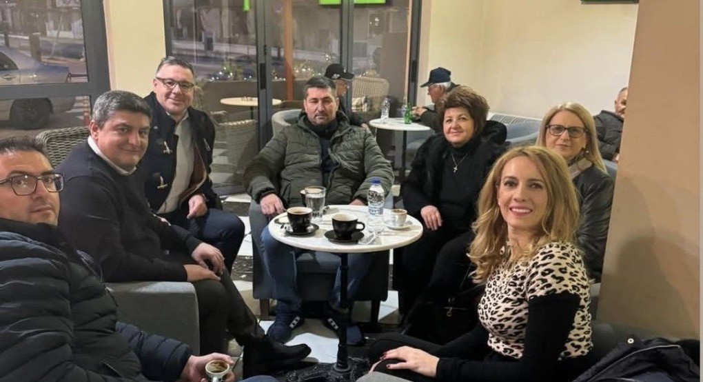 Επίσκεψη του Δημάρχου Πέλλας Στάθη Φουντουκίδη στα Εσώβαλτα Επίσκεψη του Δημάρχου Πέλλας Στάθη Φουντουκίδη στα Εσώβαλτα