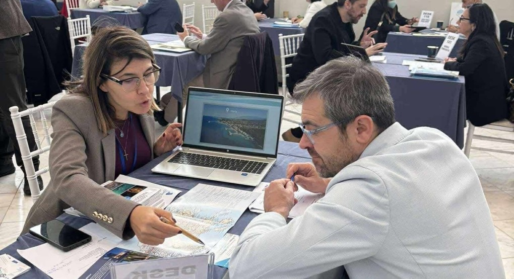 Η Περιφέρεια Κεντρικής Μακεδονίας στη Διεθνή Έκθεση Τουρισμού Athens International Tourism and Culture Expo 2024 Η Περιφέρεια Κεντρικής Μακεδονίας στη Διεθνή Έκθεση Τουρισμού Athens International Tourism and Culture Expo 2024