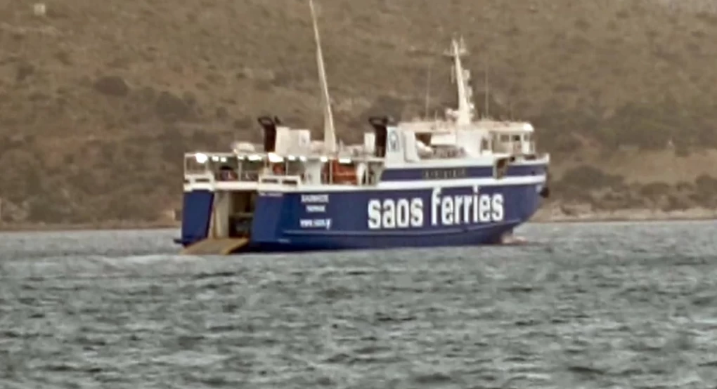 Η απίστευτη εικόνα του πλοίου που ξεκίνησε με ανοιχτό καταπέλτη από τη Λέρο – Τι συνέβη εν πλω Η απίστευτη εικόνα του πλοίου που ξεκίνησε με ανοιχτό καταπέλτη από τη Λέρο – Τι συνέβη εν πλω