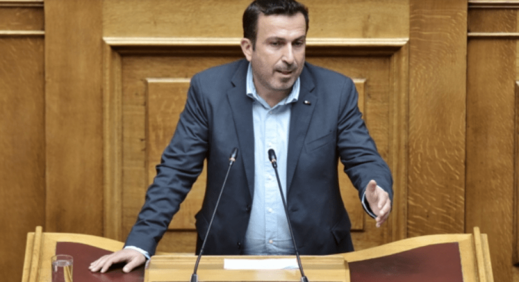 Στέφανος Παραστατίδης στον Flash 99,4: Η κυβέρνηση υιοθετεί τις θέσεις μας μία προς μία Στέφανος Παραστατίδης στον Flash 99,4: Η κυβέρνηση υιοθετεί τις θέσεις μας μία προς μία