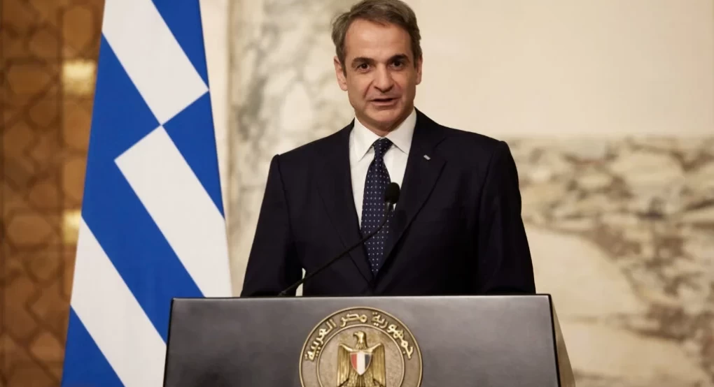 Κυριάκος Μητσοτάκης: «Ενεργειακή γέφυρα Ελλάδας-Αιγύπτου» Κυριάκος Μητσοτάκης: «Ενεργειακή γέφυρα Ελλάδας-Αιγύπτου»