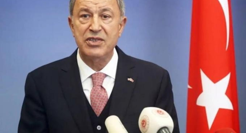 Προκλητικός ο Ακάρ: «Θεού θέλοντος Τούρκοι στρατιώτες θα κολυμπήσουν στο Καστελόριζο» Προκλητικός ο Ακάρ: «Θεού θέλοντος Τούρκοι στρατιώτες θα κολυμπήσουν στο Καστελόριζο»