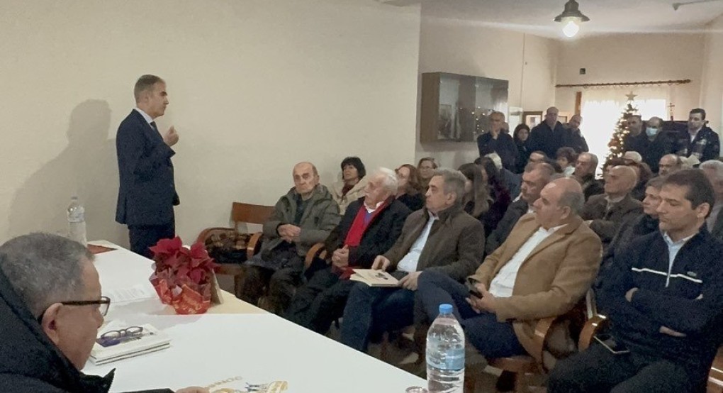 Θεοφάνης Μαλκίδης : Για τον Μιχάλη Χαραλαμπίδη και για το έργο του ανάδειξης της Γενοκτονίας Θεοφάνης Μαλκίδης : Για τον Μιχάλη Χαραλαμπίδη και για το έργο του ανάδειξης της Γενοκτονίας