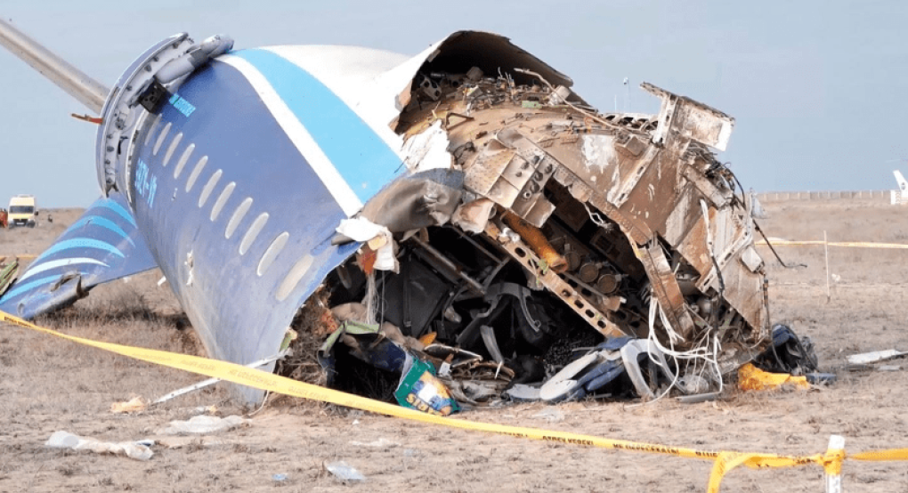 Απ. Τζιτζικώστας για την πτήση της Azerbaijan Airlines: Άμεση και ανεξάρτητη διερεύνηση της αεροπορικής τραγωδίας Απ. Τζιτζικώστας για την πτήση της Azerbaijan Airlines: Άμεση και ανεξάρτητη διερεύνηση της αεροπορικής τραγωδίας