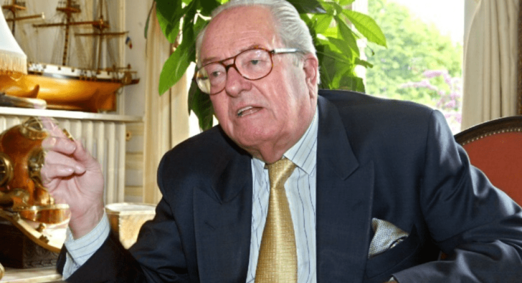 Aπεβίωσε ο ιδρυτής του «Εθνικού Μετώπου» στη Γαλλία, Ζαν Μαρί Λεπέν Aπεβίωσε ο ιδρυτής του «Εθνικού Μετώπου» στη Γαλλία, Ζαν Μαρί Λεπέν