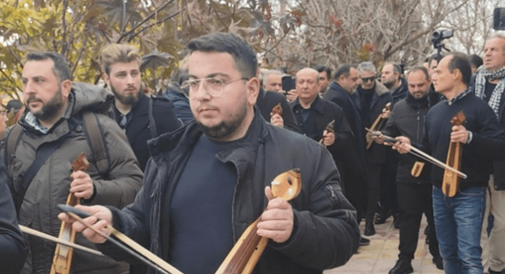 Μεσιανό Γιαννιτσών: Αντίο Αχιλλέα Βασιλειάδη:/"Συγκλονιστική στιγμή, ήσυχο κλάμα" με ποντιακές νότες να ταξιδεύουν στον παράδεισο...