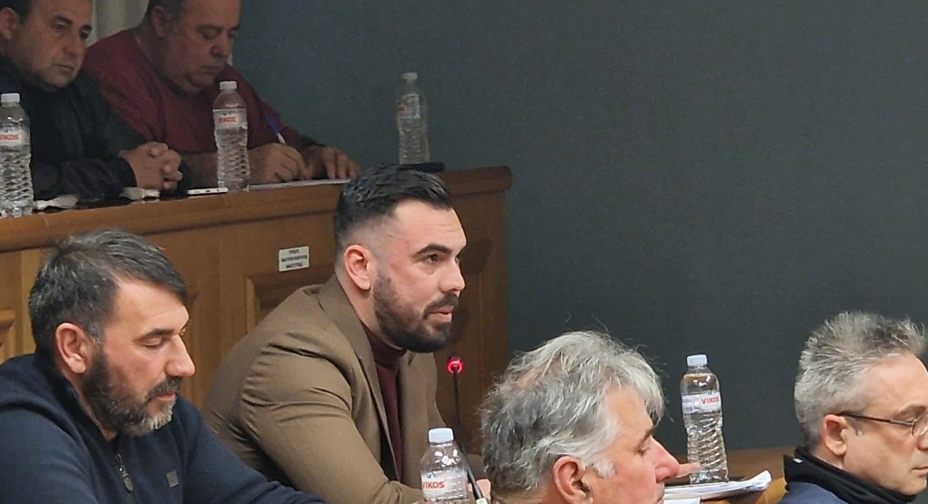 Δήμος Κυριλιδης: Mε προτάσεις στο Δημοτικό Συμβούλιο Αλμωπίας Δήμος Κυριλιδης: Mε προτάσεις στο Δημοτικό Συμβούλιο Αλμωπίας