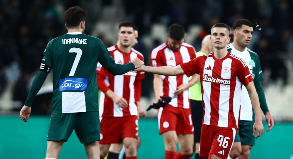 Παναθηναϊκός – Ολυμπιακός 1-1: Τα πάντα ανοικτά ενόψει της ρεβάνς στο Φάληρο Παναθηναϊκός – Ολυμπιακός 1-1: Τα πάντα ανοικτά ενόψει της ρεβάνς στο Φάληρο