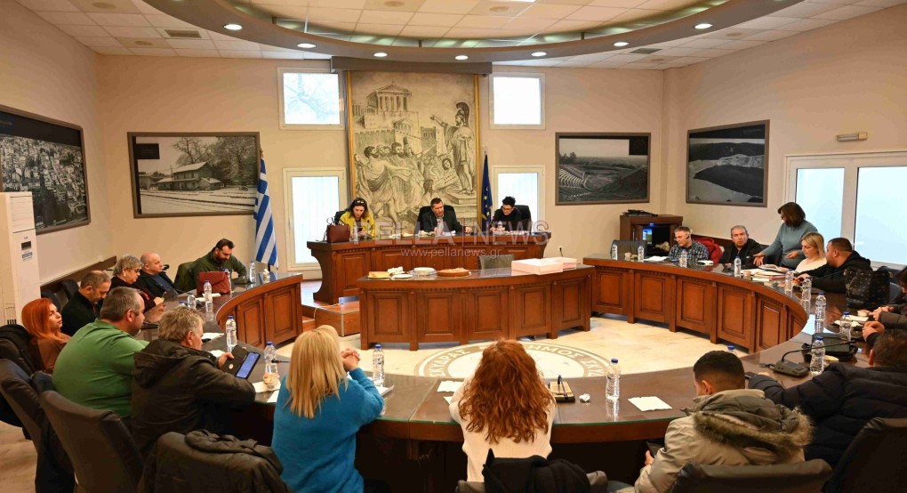 Δημοτικό Συμβούλιο Σκύδρας: Ο Μέγας που "απαλλάχτηκε", το πρόστιμο που "ψαλιδίστηκε" και οι δηλώσεις Βέργου για τον "χιονιά" που δεν έπληξε τη Σκύδρα Δημοτικό Συμβούλιο Σκύδρας: Ο Μέγας που "απαλλάχτηκε", το πρόστιμο που "ψαλιδίστηκε" και οι δηλώσεις Βέργου για τον "χιονιά" που δεν έπληξε τη Σκύδρα