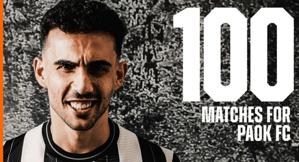 Γιάννης Μιχαηλίδης: "100άρισε" με την ασπρόμαυρη φανέλα!