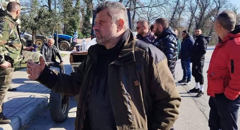 Κάλεσμα για μπλόκα στους αγρότες από τον πρόεδρο του Αρχαγγέλου Διονύση Δρένο Κάλεσμα για μπλόκα στους αγρότες από τον πρόεδρο του Αρχαγγέλου Διονύση Δρένο