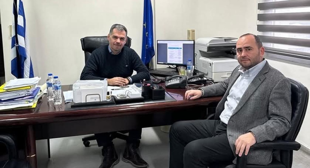 Βαγγέλης Λόγγος: Θετικό πρόσημο στο Νοσοκομείο Γιαννιτσών Βαγγέλης Λόγγος: Θετικό πρόσημο στο Νοσοκομείο Γιαννιτσών