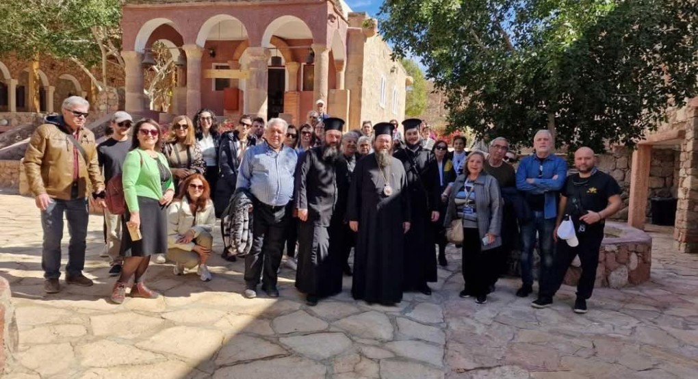 Μητροπολίτης Κιλκισίου Βαρθολομαίος: Προσκυνηματική Αποδημία σε τόπους ιερούς