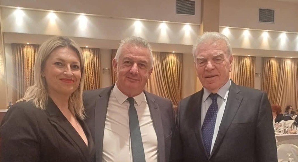 Μαρία Παπαδοπούλου: Δυναμική παρουσία στη δεξίωση του Επιμελητηρίου Πέλλας