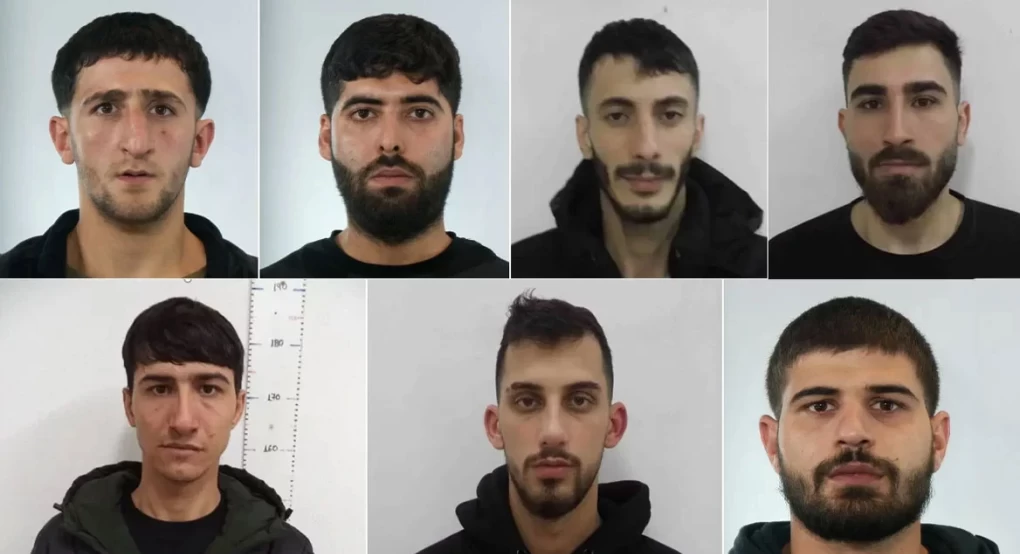 Γλυφάδα: Αυτή είναι η ομάδα των επτά Τούρκων που δολοφόνησαν δύο ομοεθνείς τους Γλυφάδα: Αυτή είναι η ομάδα των επτά Τούρκων που δολοφόνησαν δύο ομοεθνείς τους