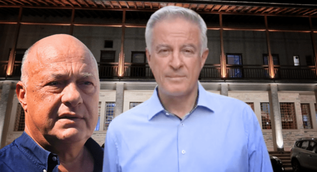 Απείλησε τον Νίκο Παπαπέτρο ο Αχ. Μπέος: «Σκέφτεσαι μήπως βρεθείς σε αναπηρικό καροτσάκι…» Απείλησε τον Νίκο Παπαπέτρο ο Αχ. Μπέος: «Σκέφτεσαι μήπως βρεθείς σε αναπηρικό καροτσάκι…»