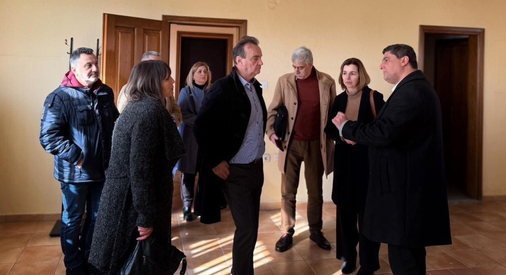 Σε φάση ολοκλήρωσης το Κέντρο Καινοτομίας Εκπαίδευσης στην Πέλλα Σε φάση ολοκλήρωσης το Κέντρο Καινοτομίας Εκπαίδευσης στην Πέλλα