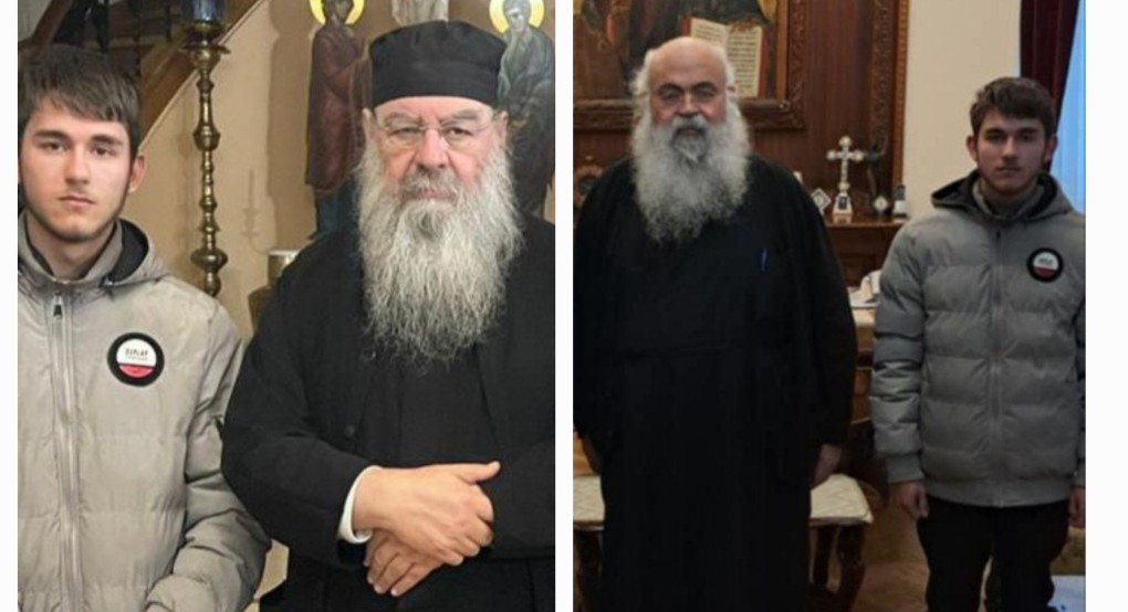 Ο Χρυσοβαλάντης Μπαγκής στην Κύπρο: Σημαντικές Συναντήσεις με Εκκλησιαστικούς Ηγέτες